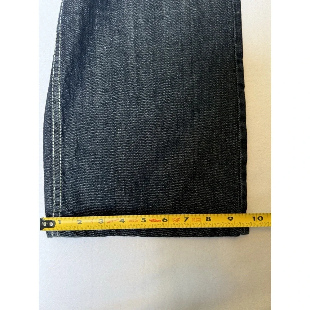 Cody James Wyatt Slim Boot Jeans Mens 40x34 Dark Wash Western Cowboy Denim